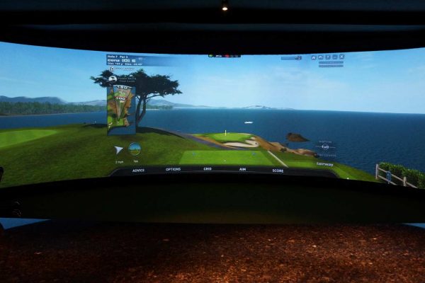 Avalon Indoor Golf Center Screen