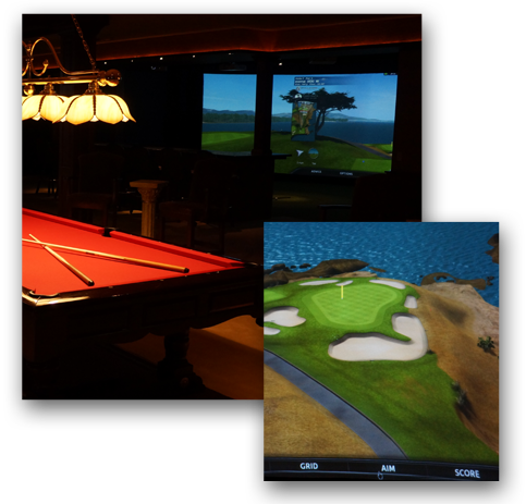 Indoor Golf Center Pictures