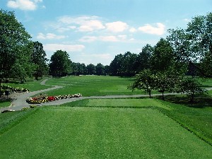 Squaw Creek Golf Course Hole 10