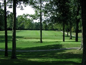 Squaw Creek Golf Course Hole 11