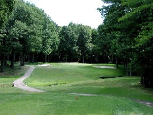 Squaw Creek Golf Course Hole 13