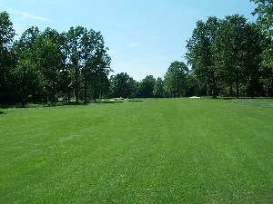 Squaw Creek Golf Course Hole 16