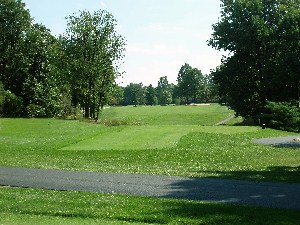 Squaw Creek Golf Course Hole 2