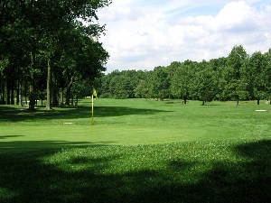 Squaw Creek Golf Course Hole 4