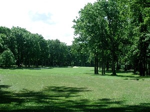 Squaw Creek Golf Course Hole 5