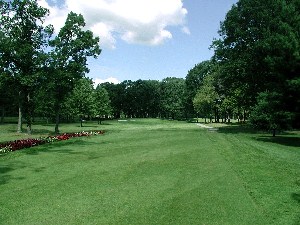 Squaw Creek Golf Course Hole 6