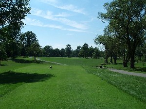 Squaw Creek Golf Course Hole 8
