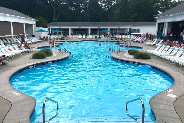 The Pool Cafe at Avalon at Buhl Park